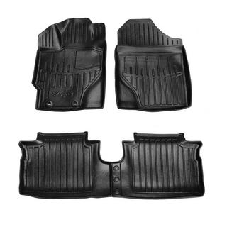 Gumové autokoberce Stingray 3D (4 ks)