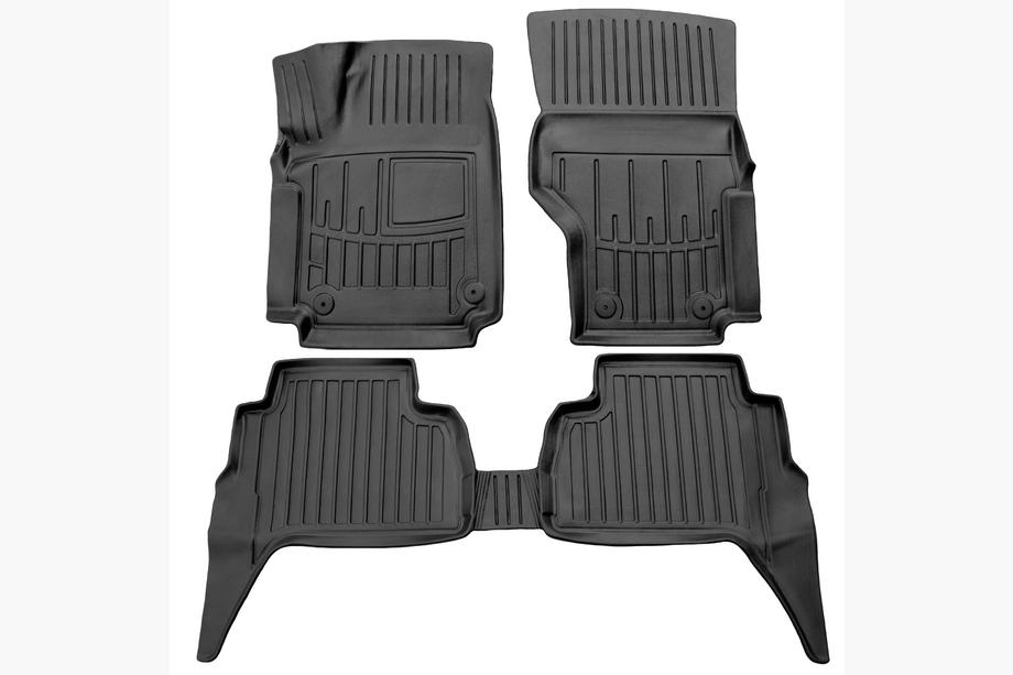 Volkswagen Amarok 2010–2022 Gumové autokoberce Stingray 3D (5 ks) Image