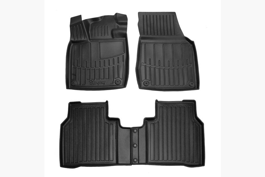Volkswagen ID.7 2023– Gumové autokoberce Stingray 3D (4 ks) Image