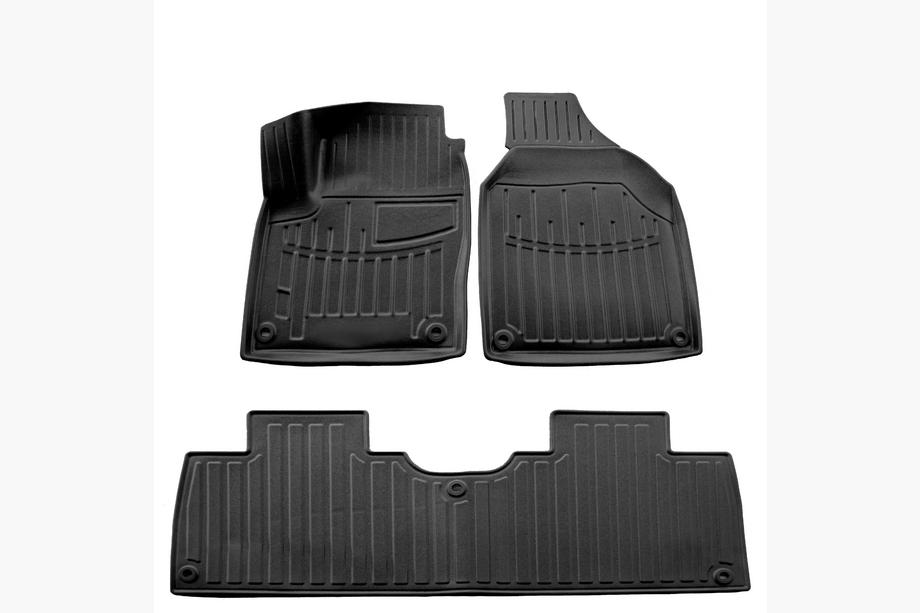 Volkswagen Sharan 1995–2010 Gumové autokoberce Stingray 3D (3 ks) Image
