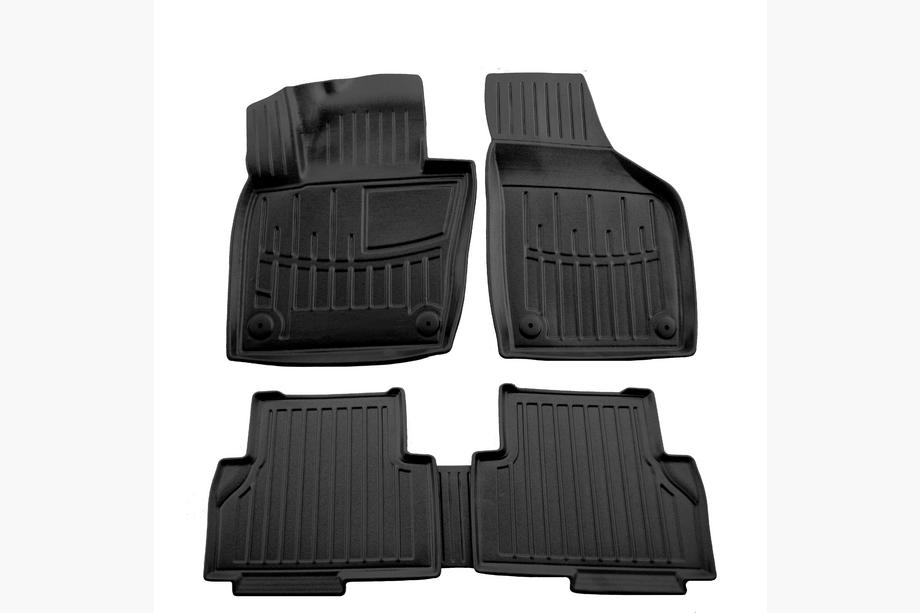 Seat Alhambra 2010– Gumové autokoberce Stingray 3D (5 ks) Image