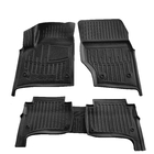 Volkswagen Touareg 2002–2010 Gumové autokoberce Stingray 3D (5 ks) fotografie 1