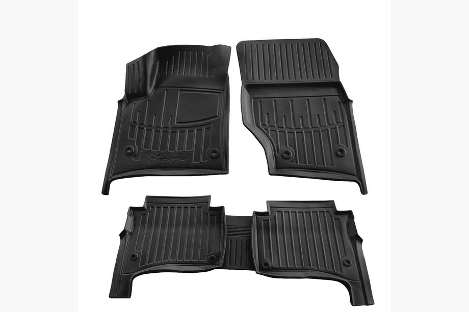 Volkswagen Touareg 2002–2010 Gumové autokoberce Stingray 3D (5 ks) Image