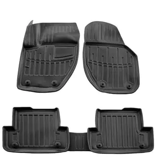 Gumové autokoberce Stingray 3D (5 ks)