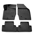 Volvo XC90 2002–2014 Gumové autokoberce Stingray 3D (5 ks) fotografie 1