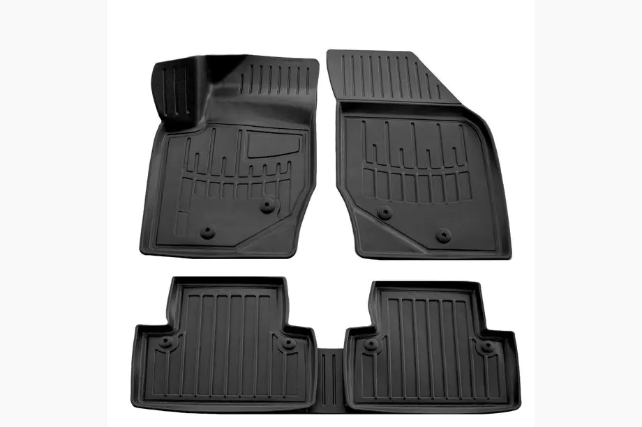 Volvo XC90 2002–2014 Gumové autokoberce Stingray 3D (5 ks) Image