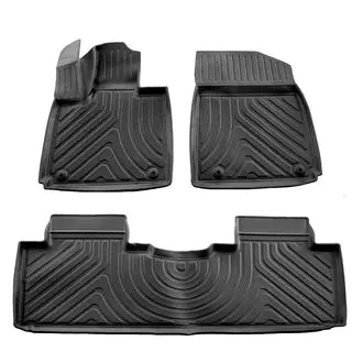 Gumové autokoberce Stingray 3D (3 ks) Xpeng G9