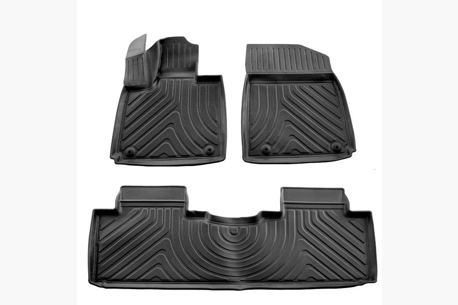 Xpeng G9 Gumové autokoberce Stingray 3D (3 ks) Image