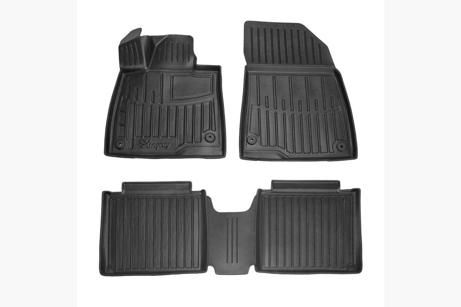 Zeekr 007 2023– Gumové autokoberce Stingray 3D (4 ks) Image
