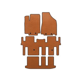 EVA rohože (3 řady, oranžové)