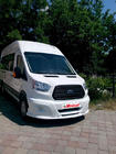 Ford Transit 2014– Přední spoiler na nárazník s LED (2014-2019, k lakování) fotografie 2