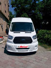 Ford Transit 2014– Přední spoiler na nárazník s LED (2014-2019, k lakování) fotografie 4