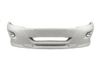 Ford Transit 2014– Přední spoiler na nárazník s LED (2014-2019, k lakování) fotografie 5
