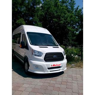 Přední spoiler na nárazník s LED (2014-2019, k lakování) Ford Transit 2014– fotografie 2