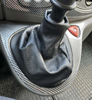 Renault Trafic 2001–2015 Kožená manžeta řadicí páky fotografie 1