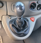 Renault Trafic 2001–2015 Kožená manžeta řadicí páky fotografie 8