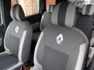 Renault Lodgy 2013–2022 Autopotahy (eko kůže↗látka, Premium) fotografie 5
