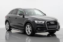 Audi Q3 2011–2019 Boční nášlapy Sunrise (2 ks, hliník) fotografie 1