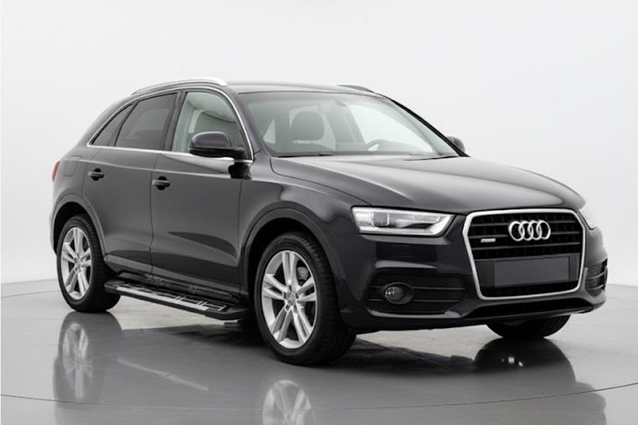 Audi Q3 2011–2019 Boční nášlapy Sunrise (2 ks, hliník) Image