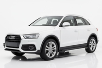 Audi Q3 2011–2019 Boční prahy RedLine V1 (2 ks, hliník) fotografie 1