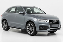 Audi Q3 2011–2019 Boční nášlapy Duru (2 ks, hliník) fotografie 1