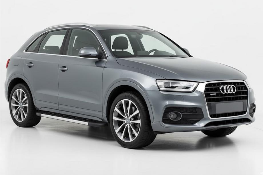 Audi Q3 2011–2019 Boční nášlapy Duru (2 ks, hliník) Image
