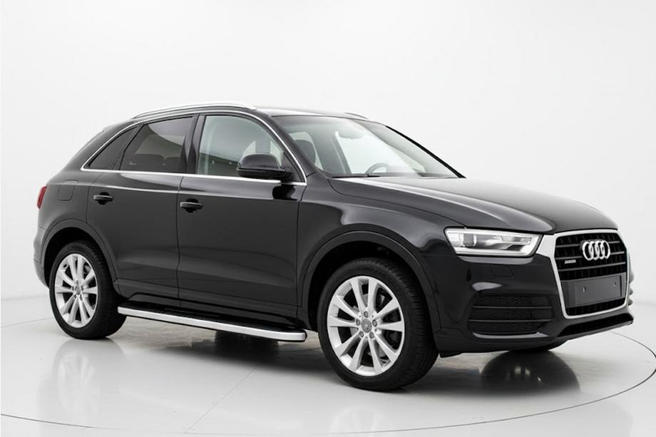 Audi Q3 2011–2019 Boční nášlapy Tayga (2 ks, hliník) Image