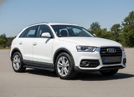 Audi Q3 2011–2019 Boční nášlapy RedLine Black (2 ks, hliník) fotografie 1