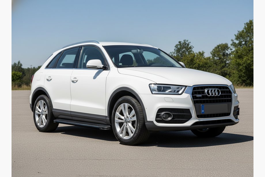 Audi Q3 2011–2019 Boční nášlapy RedLine Black (2 ks, hliník) Image