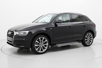 Audi Q3 2011–2019 Boční nášlapy Rainbow (2 ks, hliník) fotografie 1