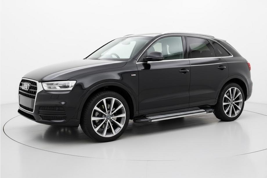 Audi Q3 2011–2019 Boční nášlapy Rainbow (2 ks, hliník) Image