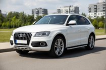 Audi Q5 2008–2017 Boční nášlapy Tayga (2 ks, hliník) fotografie 1