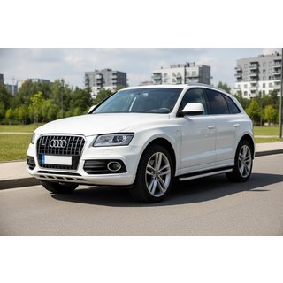 Boční nášlapy Tayga (2 ks, hliník) Audi Q5 2008–2017 fotografie 1