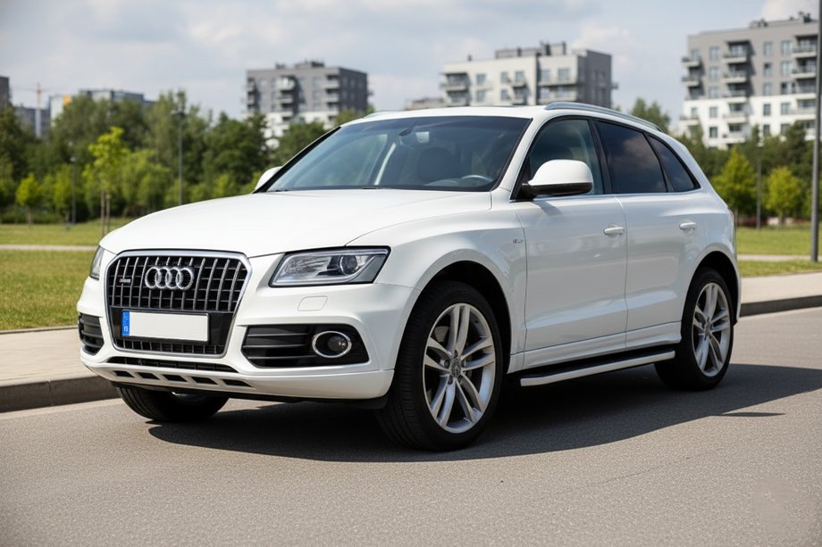 Audi Q5 2008–2017 Boční nášlapy Tayga (2 ks, hliník) Image