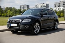 Audi Q5 2008–2017 Boční prahy Allmond Black (2 ks, hliník) fotografie 1