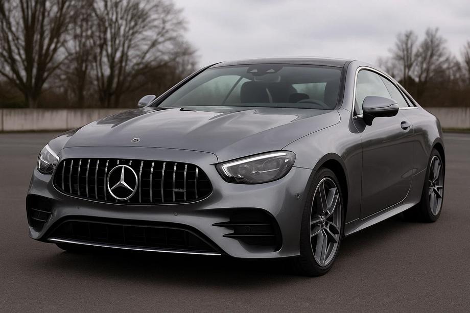 Mercedes E-class Coupé C238 2016–2024 Přední maska Panamericana GT (pro AMG-Line 2020-2023) Bez držáku pro kameru Image