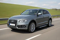 Audi Q5 2008–2017 Boční nášlapy Sunrise (2 ks, hliník) fotografie 1