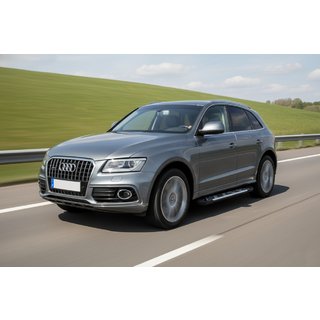 Boční nášlapy Sunrise (2 ks, hliník) Audi Q5 2008–2017 fotografie 1