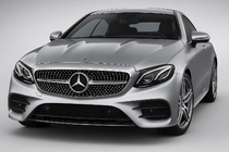 Mercedes E-class Coupé C238 2016–2024 Přední maska Diamond Silver (pro Avantgarde/AMG-Line/E43 AMG/E53 AMG 2016-2020) fotografie 1