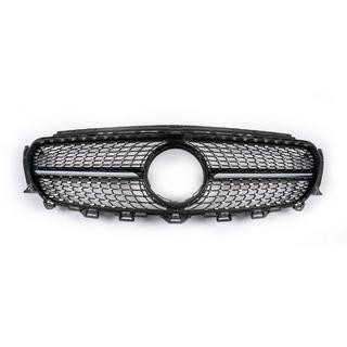 Přední maska chladiče Diamond Black (pro Avantgarde/AMG-Line/E43 AMG/E53 AMG 2016-2020) Mercedes E-class Coupé C238 2016–2024 fotografie 2