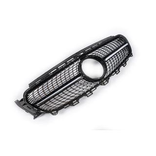 Přední maska chladiče Diamond Black (pro Avantgarde/AMG-Line/E43 AMG/E53 AMG 2016-2020) Mercedes E-class Coupé C238 2016–2024 fotografie 4