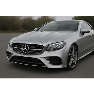 Přední maska chladiče Diamond Black (pro Avantgarde/AMG-Line/E43 AMG/E53 AMG 2016-2020) Mercedes E-class Coupé C238 2016–2024 fotografie 1