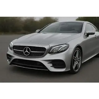 Přední maska chladiče Diamond Black (pro Avantgarde/AMG-Line/E43 AMG/E53 AMG 2016-2020)
