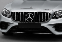 Mercedes E-class Coupé C238 2016–2024 Přední maska chladiče GT Panamericana (pro E63 AMG, 2016-2020) fotografie 1