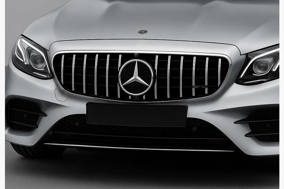 Mercedes E-class Coupé C238 2016–2024 Přední maska chladiče GT Panamericana (pro E63 AMG, 2016-2020) Image