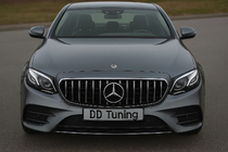 Mercedes E-class Coupé C238 2016–2024 Přední mřížka chladiče GT Panamericana (pro Avantgarde/AMG-Line/E43 AMG/E53 AMG 2016-2020) fotografie 1