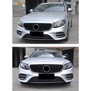 Přední mřížka chladiče GT Panamericana (pro Avantgarde/AMG-Line/E43 AMG/E53 AMG 2016-2020) Mercedes E-class Coupé C238 2016–2024 fotografie 3