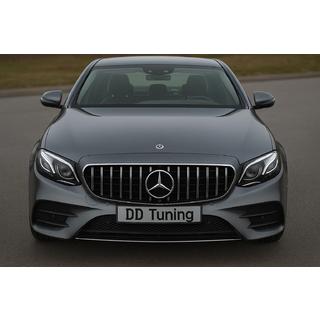 Přední mřížka chladiče GT Panamericana (pro Avantgarde/AMG-Line/E43 AMG/E53 AMG 2016-2020) Mercedes E-class Coupé C238 2016–2024 fotografie 1