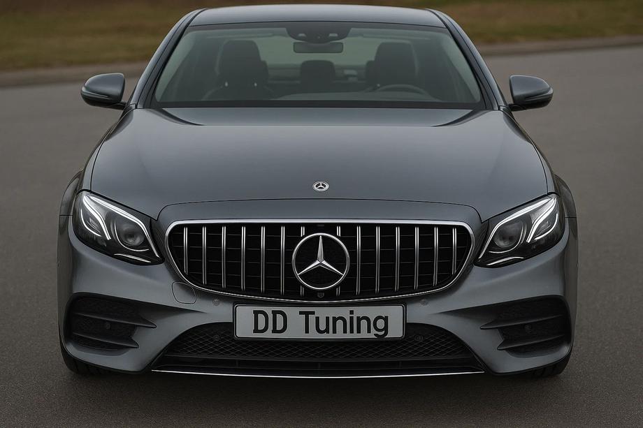Mercedes E-class Coupé C238 2016–2024 Přední mřížka chladiče GT Panamericana (pro Avantgarde/AMG-Line/E43 AMG/E53 AMG 2016-2020) Image