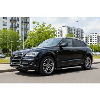 Boční prahy RedLine V1 (2 ks, hliník) Audi Q5 2008–2017 fotografie 1